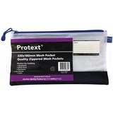 PROTEXT MESH POCKET PENCIL CASE 330 X 175MM