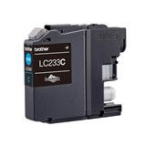 BROTHER LC233C INK CARTRIDGE CYAN