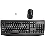 KENSINGTON PRO FIT WIRELESS KEYBOARD AND MOUSE COMBO BLACK