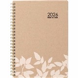 ECOWISE 57SECB DIARY WEEK TO VIEW WIRO BOUND A5