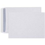 CUMBERLAND C5 ENVELOPES SECRETIVE POCKET PLAINFACE STRIP SEAL 90GSM 162 X 229MM WHITE BOX 500