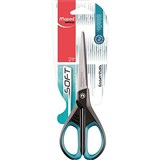 MAPED ESSENTIALS SOFT SCISSORS 170MM BLUE