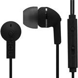 MOKI NOISE ISOLATION EARBUDS WITH MICROPHONE AND CONTROL BLACK