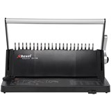 REXEL CB1150 MANUAL BINDING MACHINE PLASTIC COMB BLACK