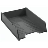 ITALPLAST MULTI FIT DOCUMENT TRAY A4 SPACE GREY