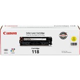 CANON 118 TG71 TONER CARTRIDGE YELLOW