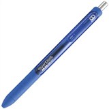 PAPERMATE INKJOY RETRACTABLE GEL PEN MEDIUM 07MM PURE BLUE BOX 12
