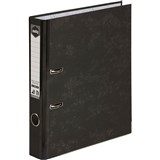MARBIG HALF LEVER ARCH FILE REINFORCED SPINE A4 BLACK