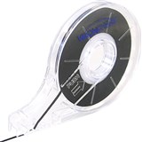 VISIONCHART ADHESIVE WHITEBOARD GRID LINING TAPE 3MM X 15M BLACK HANGSELL