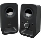 LOGITECH Z150 STEREO SPEAKERS BLACK
