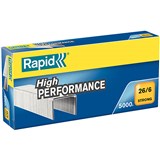 RAPID HIGH PERFORMANCE STRONG STAPLES 266 BOX 5000
