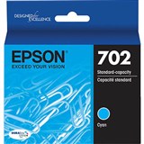 EPSON 702 INK CARTRIDGE CYAN