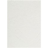 BINDING COVER LEATHERGRAIN 350GSM A4 WHITE PACK 100