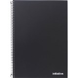 PREMIUM SPIRAL NOTEBOOK WITH PP COVER AND POCKET SIDEBOUND 240 PAGE A4