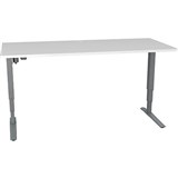 CONSET 50143 ELECTRIC HEIGHT ADJUSTABLE DESK 1800 X 800MM WHITESILVER