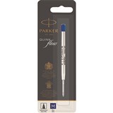PARKER QUINKFLOW BALLPOINT PEN REFILL MEDIUM NIB BLUE