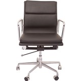 RAPIDLINE PU900M EXECUTIVE CHAIR MEDIUM BACK ARMS PU BLACK
