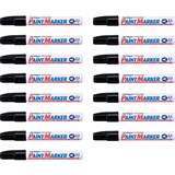 ARTLINE 400 PAINT MARKER BULLET 23MM BLACK BOX 15