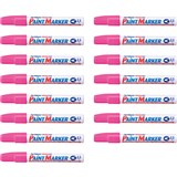 ARTLINE 400 PAINT MARKER BULLET 23MM PINK BOX 15