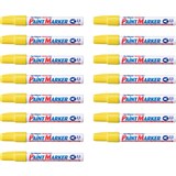 ARTLINE 400 PAINT MARKER BULLET 23MM YELLOW BOX 15