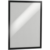 DURABLE DURAFRAME SUN SIGN HOLDER A4 BLACK PACK 2