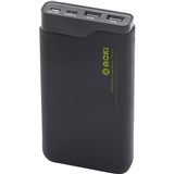 MOKI POWERBANK 15000MAH USBA AND USBC BLACK