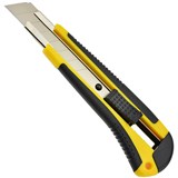 ITALPLAST I851 PREMIUM CUTTING KNIFE 18MM YELLOWBLACK