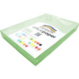 RAINBOW COLOURED A3 COPY PAPER 80GSM 500 SHEETS MINT