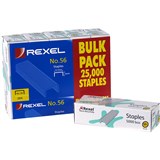 REXEL STAPLES 266 BOX 5000 PACK 5
