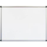 RAPIDLINE PORCELAIN MAGNETIC WHITEBOARD 2400 X 1200 X 15MM
