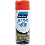 DYMARK SPRAY AND MARK LAYOUT PAINT 350G ORANGE