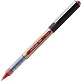 UNIBALL UB15010 EYE LIQUID INK ROLLERBALL PEN BROAD 10MM RED