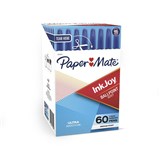 PAPERMATE INKJOY 100 50ST BALLPOINT PENS MEDIUM BLUE BOX 60