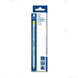 STAEDTLER 108 LUMOCOLOR NONPERMANENT OMNICHROM PENCIL YELLOW BOX 12