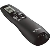LOGITECH R800 LASER PRESENTATION REMOTE BLACK