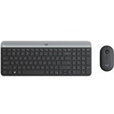LOGITECH MK470 WIRELESS KEYBOARD COMBO GRAPHITE
