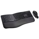 KENSINGTON PRO FIT ERGO WIRELESS KEYBOARD AND MOUSE COMBO BLACK