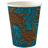 BIOPAK BIOCUP INDIGENOUS CUP SINGLE WALL 8OZ  280ML PACK 50