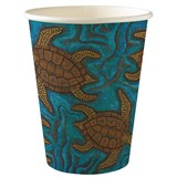 BIOCUP INDIGENOUS CUP SINGLE WALL 390ML  12OZ PACK 50