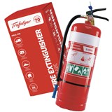 FIRE EXTINGUISHER ABE DRY CHEMICAL 9KG