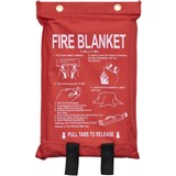 TRAFALGAR FIRE BLANKET FIBREGLASS 12 X 18M