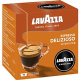 LAVAZZA A MODO MIO ESPRESSO COFFEE CAPSULES DELIZIOSO PACK 16