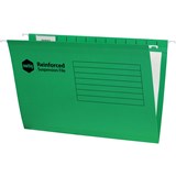 MARBIG SUSPENSION FILES FOOLSCAP GREEN BOX 25