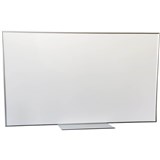 QUARTET PENRITE SLIMLINE PORCELAIN WHITEBOARD 2400 X 1200MM
