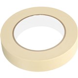 CUMBERLAND MASKING TAPE 24MM X 50M WHITE PACK 6