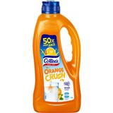 COTTEES CORDIAL ORANGE CRUSH PET 1 LITRE PET CARTON 8