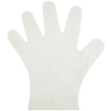 BIOPAK COMPOSTABLE GLOVE SMALL NATURAL PACK 100