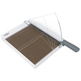 REXEL 1710W CLASSICCUT WOOD GUILLOTINE A3 10 SHEET