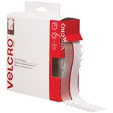 VELCRO BRAND FASTENER TAPE 19MM X 45M CLEAR