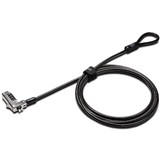 KENSINGTON SLIM COMBINATION LAPTOP LOCK RESETTABLE BLACK